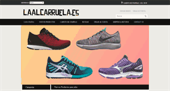 Desktop Screenshot of laalcarruela.es